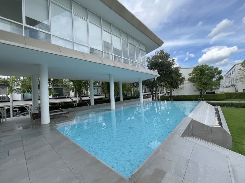 Baan Klang Muang Ramintra, Bangkok, Soi Kanchanaphisek 6/1, Tha Rang, Bang Khen, Bangkok, 2 Bedrooms, 145 sqm, Townhouse For Sale, by ณภัทร สานนท์กุล, 500324700 - DDproperty.com