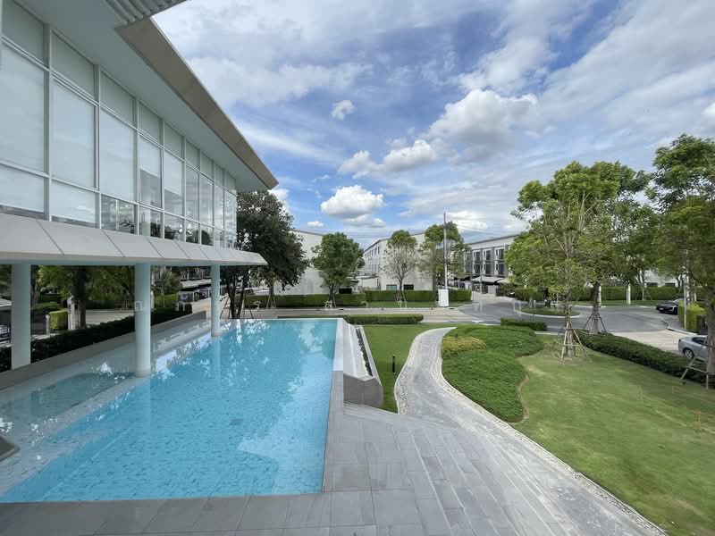 Baan Klang Muang Ramintra, Bangkok, Soi Kanchanaphisek 6/1, Tha Rang, Bang Khen, Bangkok, 2 Bedrooms, 145 sqm, Townhouse For Sale, by ณภัทร สานนท์กุล, 500324700 - DDproperty.com