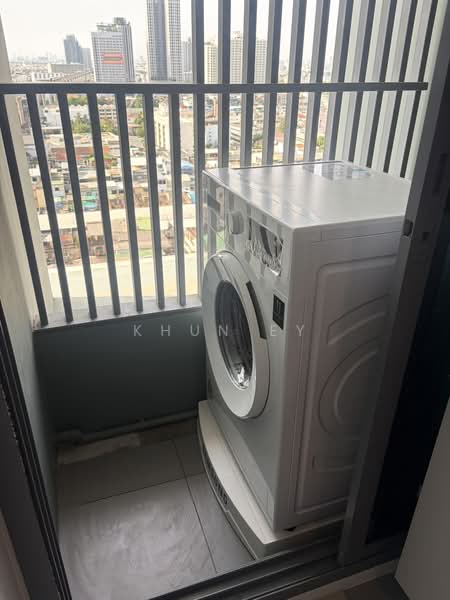 Niche Pride Taopoon-Interchange, Bangkok, Pracharat Sai 2 Road, Bang Sue, Bangkok, 1 Bedroom, 28 sqm, Condo For Rent, by khun Ey, 500324708 - DDproperty.com