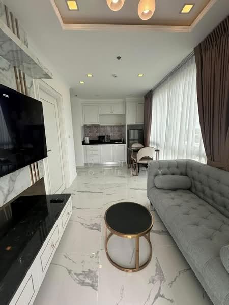 The Empire Tower Pattaya : ดิ เอ็มไพร์ ทาวเวอร์, ชลบุรี, ซอยบุณย์กัญจนาราม 8, หนองปรือ, บางละมุง, ชลบุรี, 32 ตร.ม., คอนโด ให้เช่า, โดย Connex Property, 500324711 - DDproperty.com