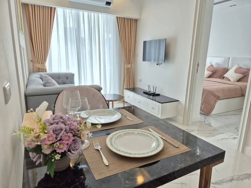 The Empire Tower Pattaya : ดิ เอ็มไพร์ ทาวเวอร์, ชลบุรี, ซอยบุณย์กัญจนาราม 8, หนองปรือ, บางละมุง, ชลบุรี, 32 ตร.ม., คอนโด ให้เช่า, โดย Connex Property, 500324713 - DDproperty.com