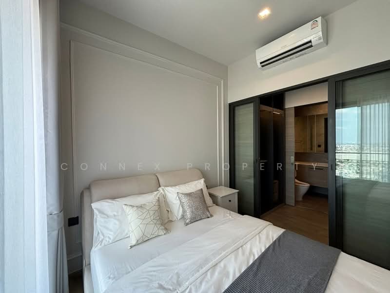 The Crest Park Residences, Bangkok, 1198 Phahonyothin Road, Jom Phon, Chatuchak, Bangkok, 1 Bedroom, 35 sqm, Condo For Rent, by Connex Property, 500324725 - DDproperty.com