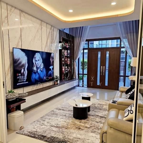 The City Ekkamai-Ladprao, Bangkok, Pradit Manutham Road, Phlapphla, Wang Thonglang, Bangkok, 4 Bedrooms, 309 sqm, Single Detached House For Rent, by Connex Property, 500324733 - DDproperty.com