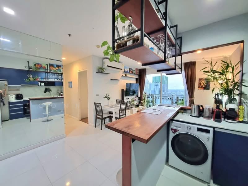 The Bloom Sukhumvit 71, Bangkok, Soi Sukhumvit 71, Phra Kanong Nua, Watthana, Bangkok, 2 Bedrooms, 72 sqm, Condo For Rent, by Connex Property, 500324737 - DDproperty.com