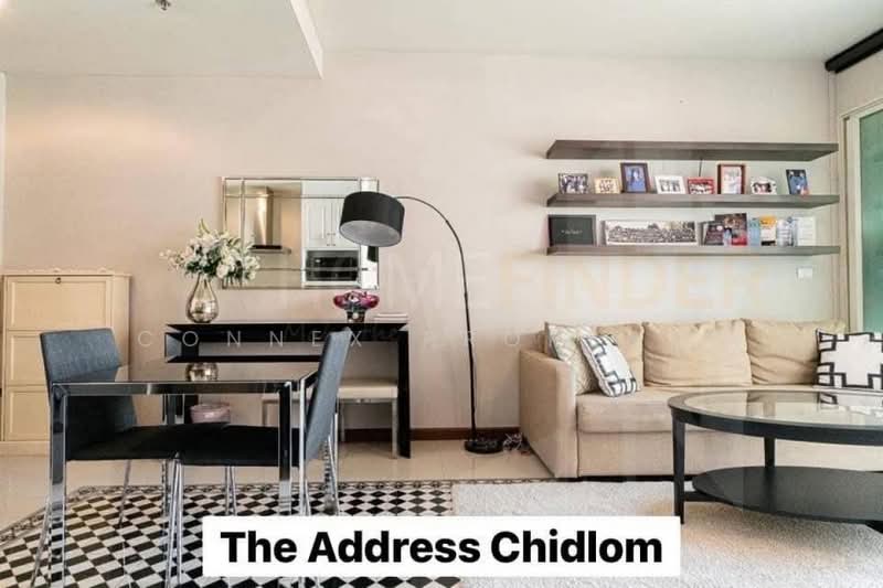 The Address Chidlom, Bangkok, Ploenchit Road, Lumphini, Pathum Wan, Bangkok, 1 Bedroom, 60 sqm, Condo For Rent, by Connex Property, 500324743 - DDproperty.com