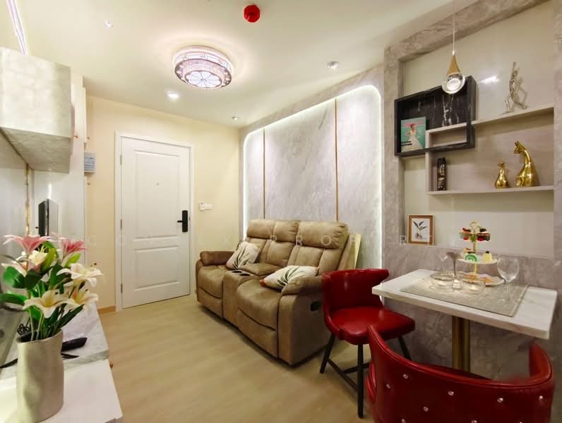 Terra Residence, Pathum Thani, Khlong Nung, Khlong Luang, Pathum Thani, 1 Bedroom, 31 sqm, Condo For Rent, by Connex Property, 500324746 - DDproperty.com