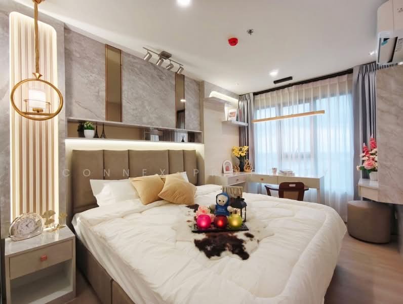 Terra Residence, Pathum Thani, Khlong Nung, Khlong Luang, Pathum Thani, 1 Bedroom, 31 sqm, Condo For Rent, by Connex Property, 500324746 - DDproperty.com