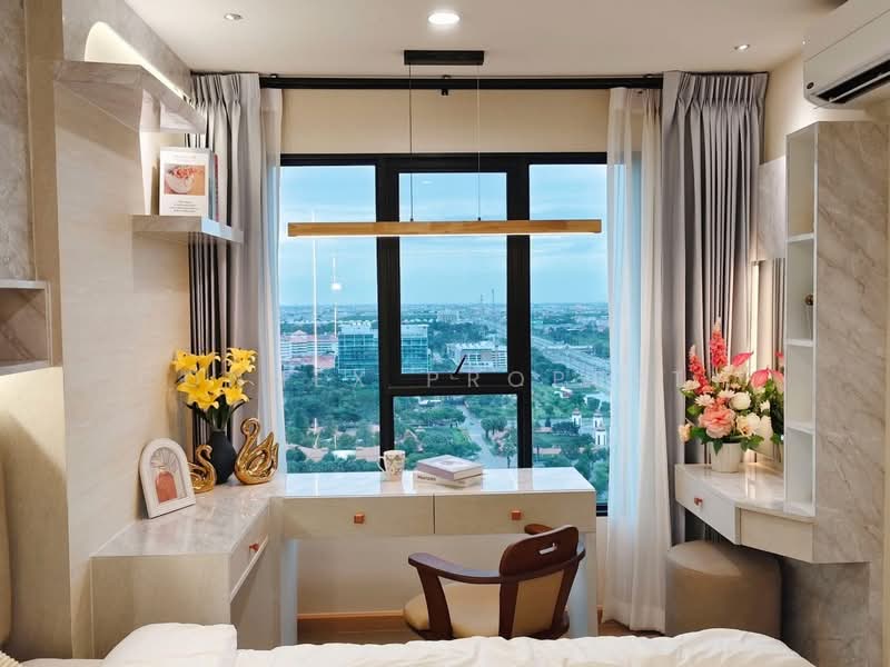 Terra Residence, Pathum Thani, Khlong Nung, Khlong Luang, Pathum Thani, 1 Bedroom, 31 sqm, Condo For Rent, by Connex Property, 500324746 - DDproperty.com