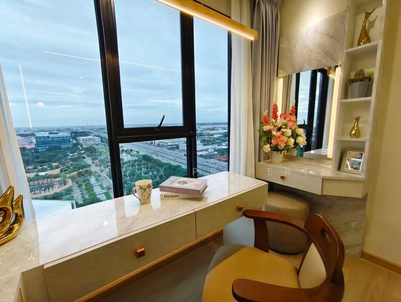 Terra Residence, Pathum Thani, Khlong Nung, Khlong Luang, Pathum Thani, 1 Bedroom, 31 sqm, Condo For Rent, by Connex Property, 500324746 - DDproperty.com