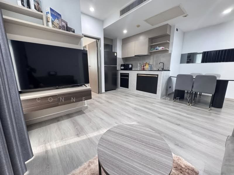 TEAL Sathorn-Taksin, Bangkok, 88 Soi Somdet Phra Chao Tak Sin 9, Samlae, Thon Buri, Bangkok, 2 Bedrooms, 60 sqm, Condo For Rent, by Connex Property, 500324747 - DDproperty.com