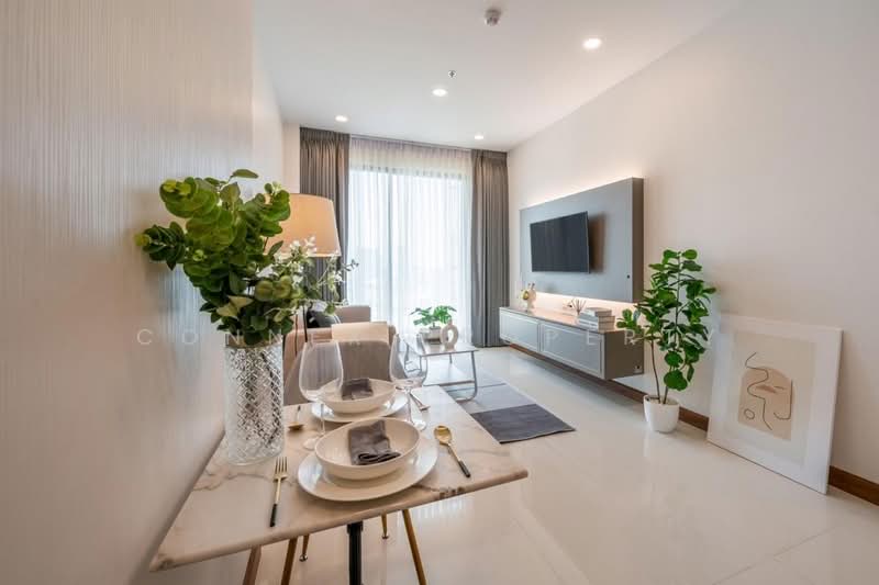 Supalai Premier Charoen Nakhon, Bangkok, Lat Ya Road, Khlong San, Bangkok, 1 Bedroom, 48 sqm, Condo For Rent, by Connex Property, 500324757 - DDproperty.com