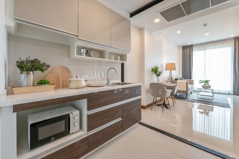 Supalai Premier Charoen Nakhon, Bangkok, Lat Ya Road, Khlong San, Bangkok, 1 Bedroom, 48 sqm, Condo For Rent, by Connex Property, 500324757 - DDproperty.com