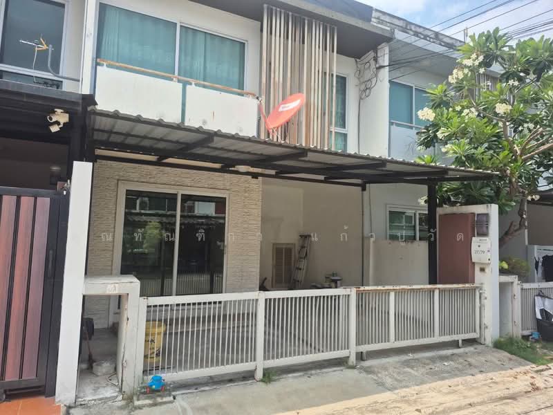 Pruksa Town Privet Ratchada-Ramintra, Bangkok, Ratchada-Ram Inthra Road, Ram Inthra, Khan Na Yao, Bangkok, 3 Bedrooms, 150 sqm, Townhouse For Rent, by ทัณฑิกา แก้วปู่วัด, 500324759 - DDproperty.com