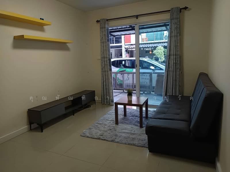 Pruksa Town Privet Ratchada-Ramintra, Bangkok, Ratchada-Ram Inthra Road, Ram Inthra, Khan Na Yao, Bangkok, 3 Bedrooms, 150 sqm, Townhouse For Rent, by ทัณฑิกา แก้วปู่วัด, 500324759 - DDproperty.com