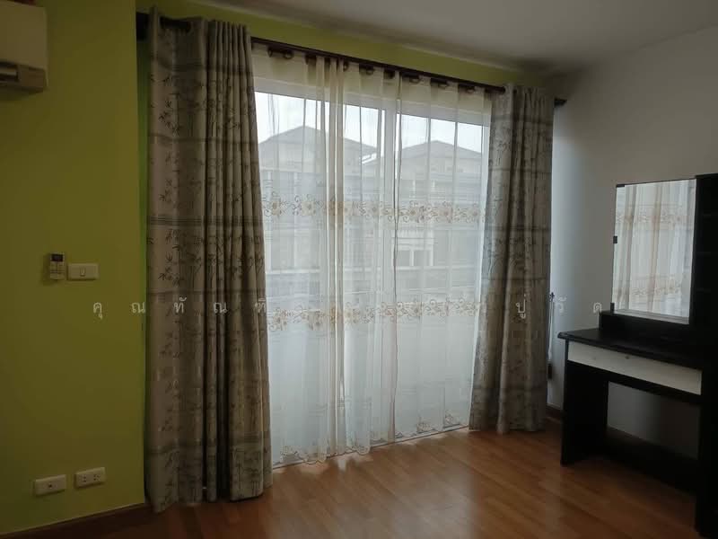 Pruksa Town Privet Ratchada-Ramintra, Bangkok, Ratchada-Ram Inthra Road, Ram Inthra, Khan Na Yao, Bangkok, 3 Bedrooms, 150 sqm, Townhouse For Rent, by ทัณฑิกา แก้วปู่วัด, 500324759 - DDproperty.com
