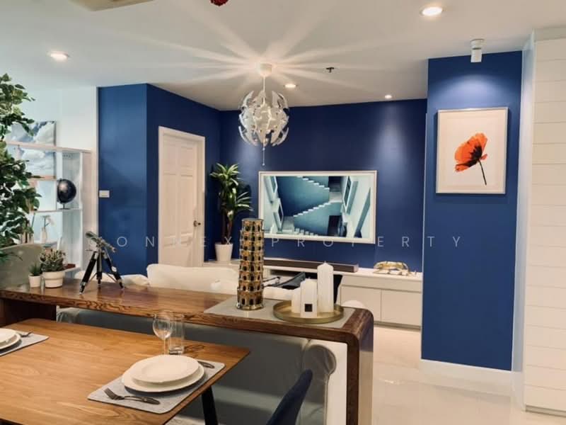 Sukhumvit Living Town, Bangkok, 299 Sukhumvit 21 Road, Khlongtoei Nua, Watthana, Bangkok, 2 Bedrooms, 80 sqm, Condo For Rent, by Connex Property, 500324774 - DDproperty.com