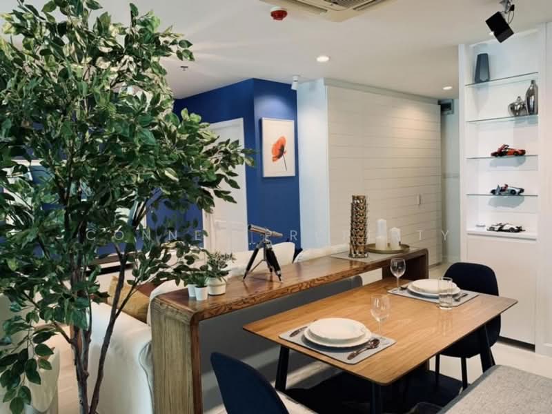 Sukhumvit Living Town, Bangkok, 299 Sukhumvit 21 Road, Khlongtoei Nua, Watthana, Bangkok, 2 Bedrooms, 80 sqm, Condo For Rent, by Connex Property, 500324774 - DDproperty.com
