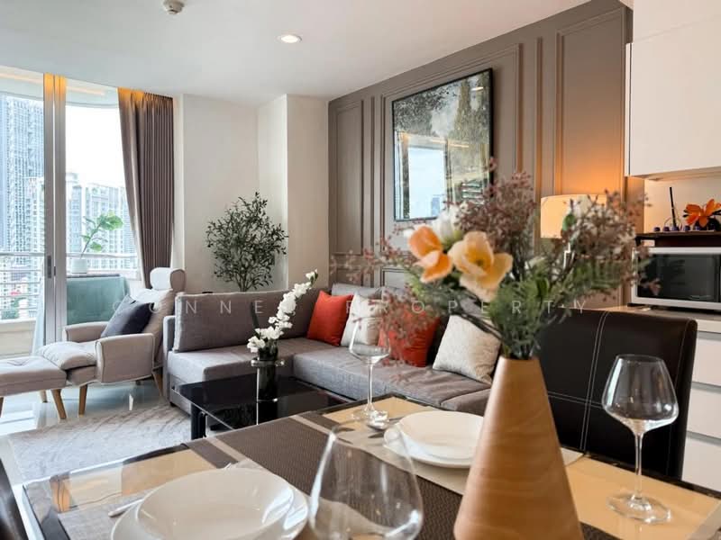 Sathorn Prime Residence, Bangkok, Naradhiwas Rajanagarindra Rd, Yan Nawa, Sathon, Bangkok, 2 Bedrooms, 69 sqm, Condo For Rent, by Connex Property, 500324786 - DDproperty.com