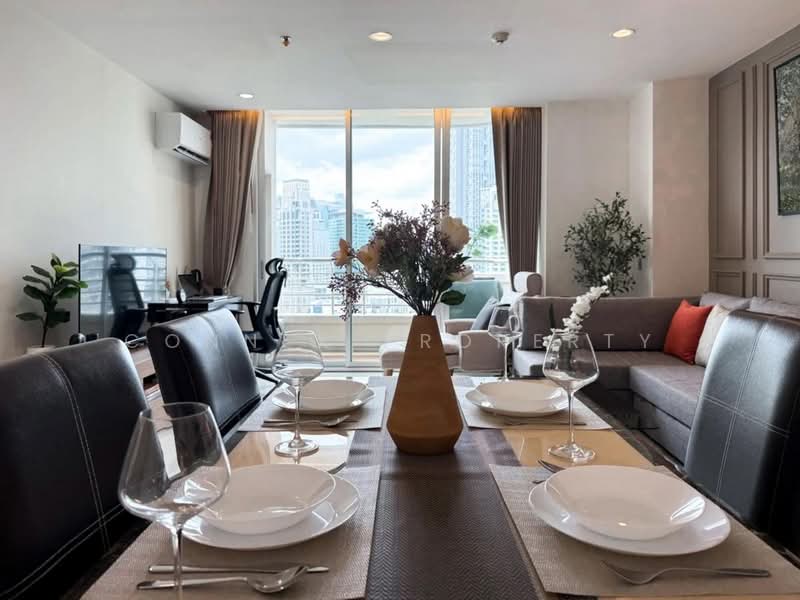 Sathorn Prime Residence, Bangkok, Naradhiwas Rajanagarindra Rd, Yan Nawa, Sathon, Bangkok, 2 Bedrooms, 69 sqm, Condo For Rent, by Connex Property, 500324786 - DDproperty.com