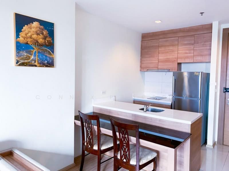 Rhythm Ratchada-Huaikwang, Bangkok, 218 Ratchadaphisek Road, Huai Khwang, Bangkok, 1 Bedroom, 45 sqm, Condo For Rent, by Connex Property, 500324807 - DDproperty.com