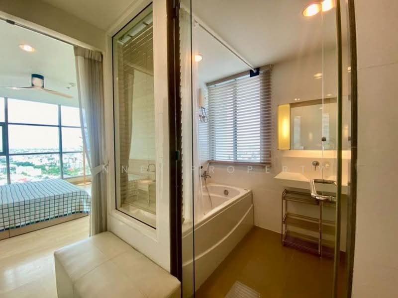 Rhythm Ratchada, Bangkok, 558 Ratchadaphisek Road, Samsen Nok, Huai Khwang, Bangkok, 2 Bedrooms, 72 sqm, Condo For Rent, by Connex Property, 500324809 - DDproperty.com