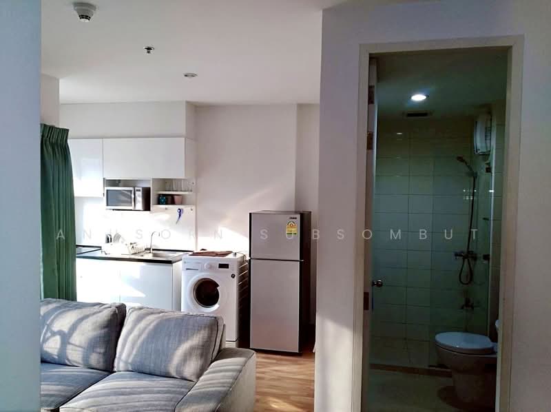 The Parkland Grand Asoke-Phetchaburi, Bangkok, 1811 Phetchaburi Rd, Bang Kapi, Huai Khwang, Bangkok, 1 Bedroom, 35 sqm, Condo For Rent, by Anusorn Subsombut, 500324836 - DDproperty.com