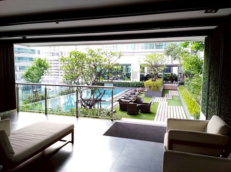 The Parkland Grand Asoke-Phetchaburi, Bangkok, 1811 Phetchaburi Rd, Bang Kapi, Huai Khwang, Bangkok, 1 Bedroom, 35 sqm, Condo For Rent, by Anusorn Subsombut, 500324836 - DDproperty.com