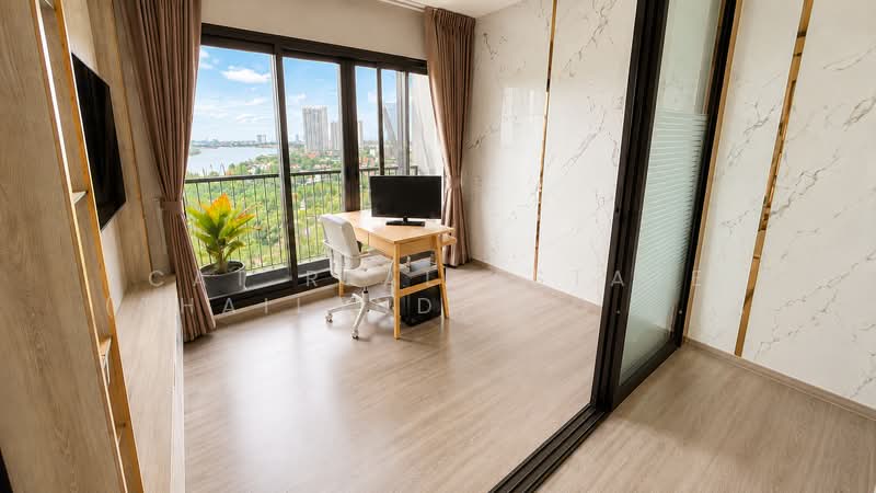 The Politan Aqua, Nonthaburi, 15 Nonthaburi, Bang Kra So, Muang Nonthaburi, Nonthaburi, 1 Bedroom, 30 sqm, Condo For Rent, by Cat Real Estate (Thailand) Co., Ltd., 500324847 - DDproperty.com