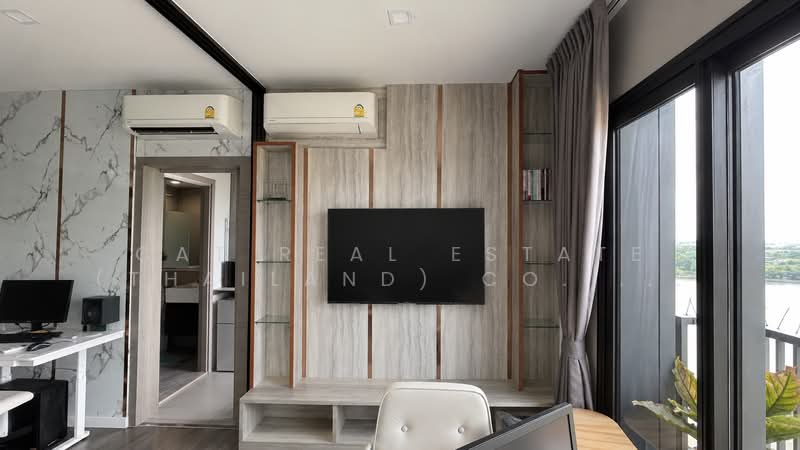 The Politan Aqua, Nonthaburi, 15 Nonthaburi, Bang Kra So, Muang Nonthaburi, Nonthaburi, 1 Bedroom, 30 sqm, Condo For Rent, by Cat Real Estate (Thailand) Co., Ltd., 500324847 - DDproperty.com