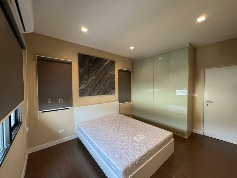 Burasiri Wongwaen-On Nut, Samut Prakan, Soi Kanchanaphisek 39, Kanchanaphisek Road, Rachathewa, Bang Plee, Samut Prakan, 4 Bedrooms, 230 sqm, Single Detached House For Rent, by Adisorn Eamso, 500324873 - DDproperty.com