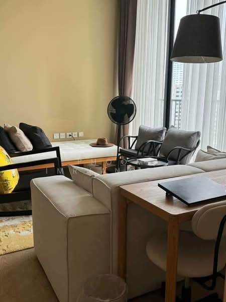 Noble BE19 Sukhumvit, Bangkok, 89 Sukhumvit 19 Alley, Khlong Tan Nua, Watthana, Bangkok, 1 Bedroom, 52 sqm, Condo For Rent, by Phoom Imruangsri, 500324878 - DDproperty.com