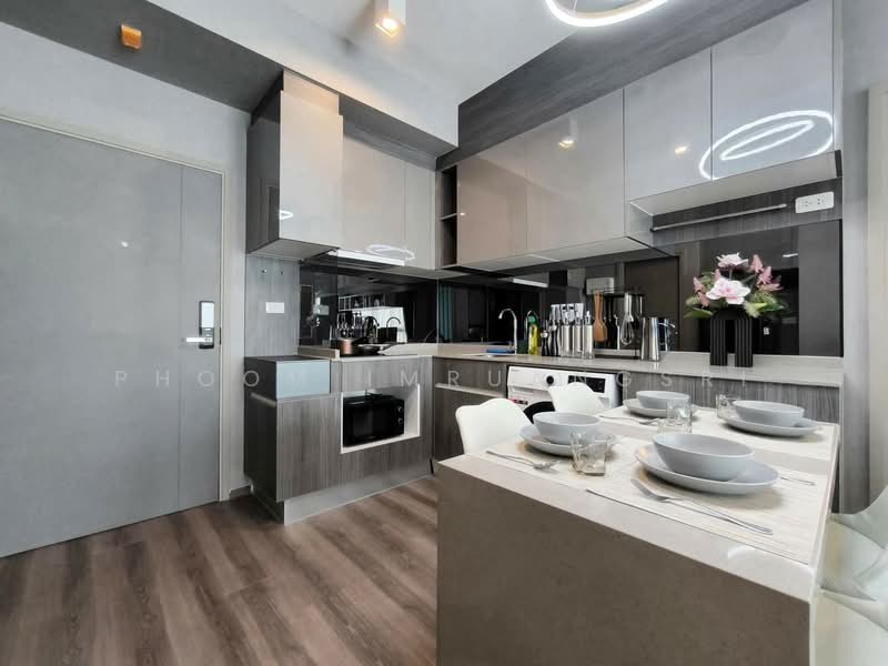 IDEO Rama 9-Asoke, Bangkok, Rama 9 Road, Huai Khwang, Bangkok, 2 Bedrooms, 58 sqm, Condo For Rent, by Phoom Imruangsri, 500324907 - DDproperty.com