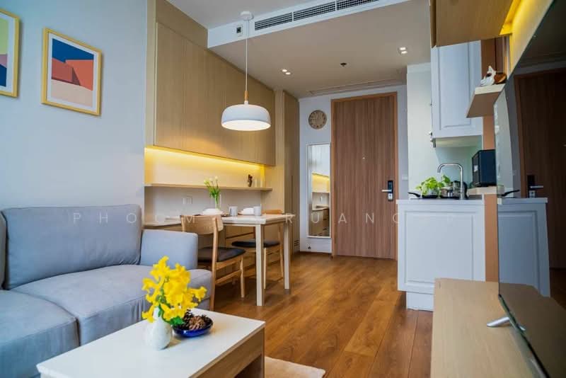Noble BE33, Bangkok, 19 Soi Sukhumvit 33, Khlong Tan Nua, Watthana, Bangkok, 1 Bedroom, 34 sqm, Condo For Rent, by Phoom Imruangsri, 500324918 - DDproperty.com