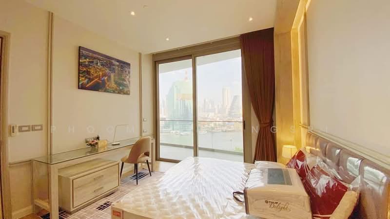 Magnolias Waterfront Residences, Bangkok, 259 Charoen Nakhon Road, Khlong Ton Sai, Khlong San, Bangkok, 1 Bedroom, 60 sqm, Condo For Rent, by Phoom Imruangsri, 500324921 - DDproperty.com
