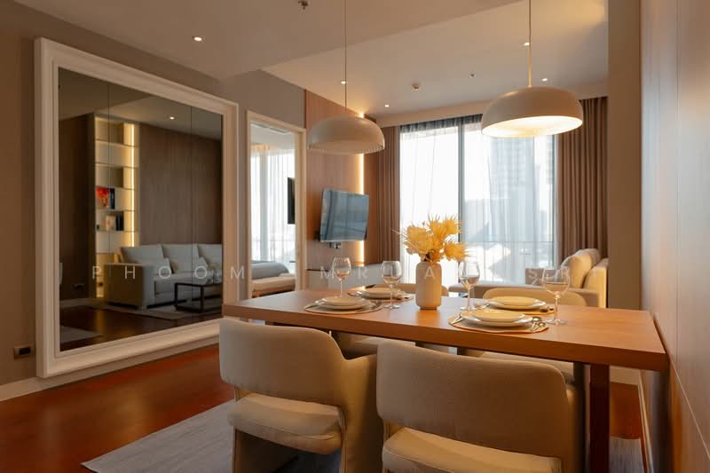 Khun By Yoo, Bangkok, 338 Thonglor Road, Khlong Tan Nua, Watthana, Bangkok, 2 Bedrooms, 82 sqm, Condo For Rent, by Phoom Imruangsri, 500324927 - DDproperty.com