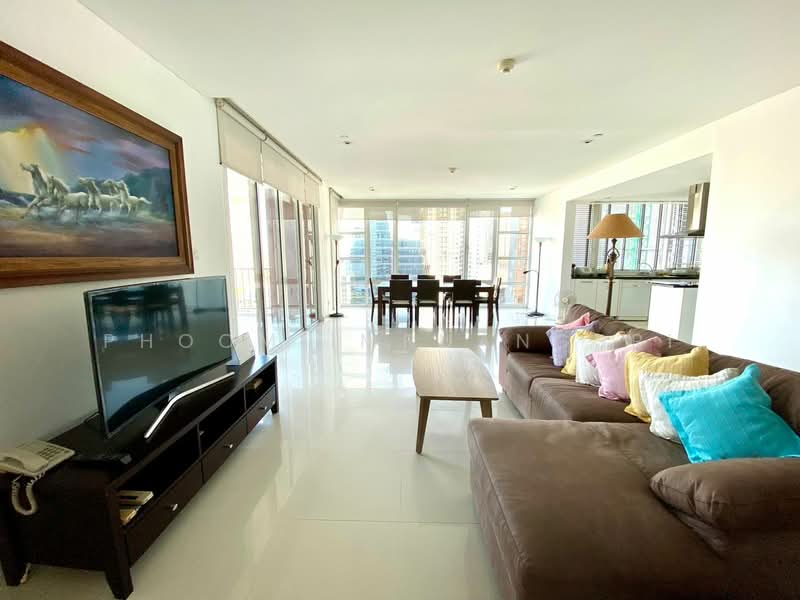 Fullerton Sukhumvit, Bangkok, Sukhumvit Road, Khlong Tan Nua, Watthana, Bangkok, 3 Bedrooms, 172 sqm, Condo For Rent, by Phoom Imruangsri, 500324933 - DDproperty.com
