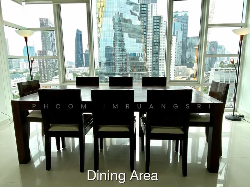 Fullerton Sukhumvit, Bangkok, Sukhumvit Road, Khlong Tan Nua, Watthana, Bangkok, 3 Bedrooms, 172 sqm, Condo For Rent, by Phoom Imruangsri, 500324933 - DDproperty.com