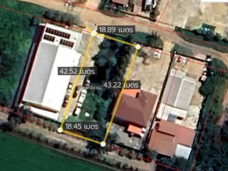 ที่ดินหนองจอก กรุงเทพมหานคร, กรุงเทพ, ลำผักชี, หนองจอก, กรุงเทพ, 800 ตร.ม., ที่ดิน ขาย, โดย The Best Property พลอย, 500324947 - DDproperty.com
