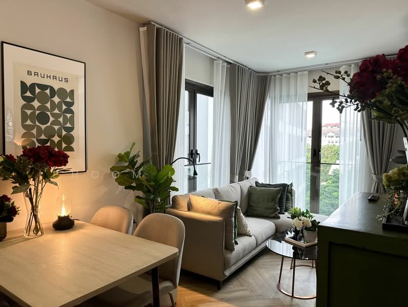 Chapter Thonglor 25, Bangkok, Soi Thonglor 25, Sukhumvit Road, Khlong Tan Nua, Watthana, Bangkok, 2 Bedrooms, 58 sqm, Condo For Rent, by Phoom Imruangsri, 500324959 - DDproperty.com
