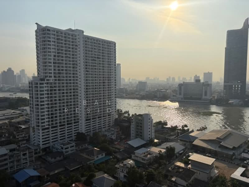 Watermark Chaophraya : วอร์เตอร์มาร์ค เจ้าพระยา, กรุงเทพ, ซอยเจริญนคร 39-41 ถนนเจริญนคร, บางลำภูล่าง, คลองสาน, กรุงเทพ, 175 ตร.ม., คอนโด ให้เช่า, โดย Bangkok Residential, 500324961 - DDproperty.com