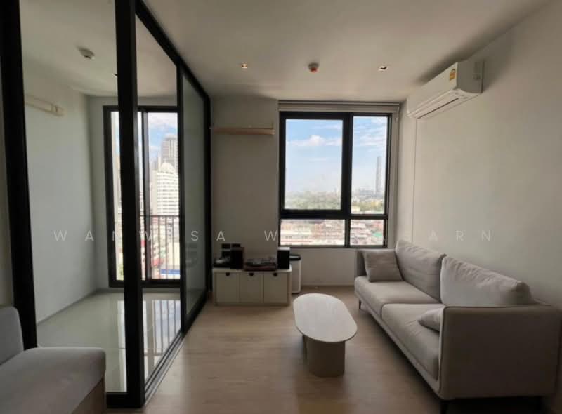 Reference Sathorn-Wongwianyai : เรฟเฟอเรนซ์ สาทร-วงเวียนใหญ่, Bangkok, ซอย กรุงธนบุรี 2, Bang Lam Phu Lang, Khlong San, Bangkok, 1 Bedroom, 34 sqm, Condo For Rent, by Wanwisa Wannasarn, 500324966 - DDproperty.com