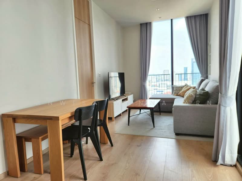 Noble BE19 Sukhumvit, Bangkok, 89 Sukhumvit 19 Alley, Khlong Tan Nua, Watthana, Bangkok, 1 Bedroom, 46 sqm, Condo For Rent, by Wanwisa Wannasarn, 500324983 - DDproperty.com