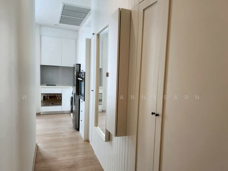Noble BE19 Sukhumvit, Bangkok, 89 Sukhumvit 19 Alley, Khlong Tan Nua, Watthana, Bangkok, 1 Bedroom, 46 sqm, Condo For Rent, by Wanwisa Wannasarn, 500324983 - DDproperty.com