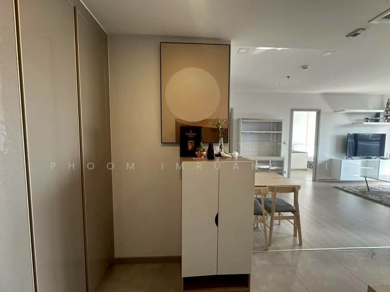 One9Five Asoke-Rama 9, Bangkok, 195 Soi Rama 9 Soi 5, Huai Khwang, Bangkok, 2 Bedrooms, 69 sqm, Condo For Rent, by Phoom Imruangsri, 500324987 - DDproperty.com