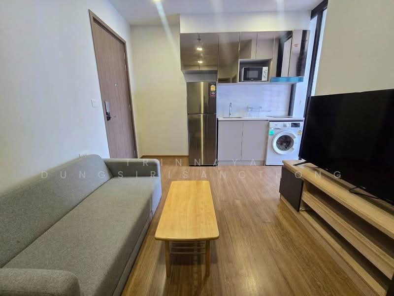 Cloud Thonglor-Phetchaburi, Bangkok, 1986 New Petchaburi Road, Bang Kapi, Huai Khwang, Bangkok, 1 Bedroom, 38 sqm, Condo For Rent, by Trinnaya Dungsirisangthong, 500324989 - DDproperty.com