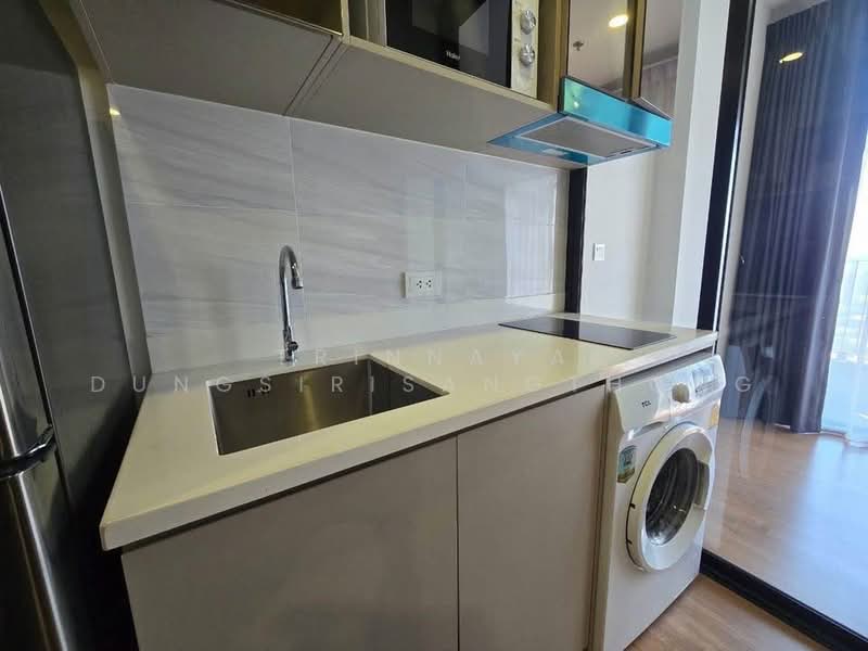 Cloud Thonglor-Phetchaburi, Bangkok, 1986 New Petchaburi Road, Bang Kapi, Huai Khwang, Bangkok, 1 Bedroom, 38 sqm, Condo For Rent, by Trinnaya Dungsirisangthong, 500324989 - DDproperty.com