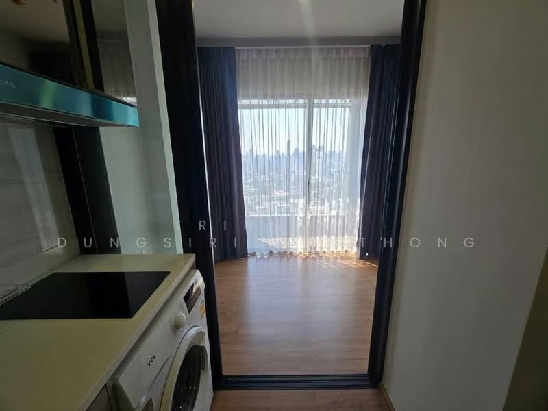Cloud Thonglor-Phetchaburi, Bangkok, 1986 New Petchaburi Road, Bang Kapi, Huai Khwang, Bangkok, 1 Bedroom, 38 sqm, Condo For Rent, by Trinnaya Dungsirisangthong, 500324989 - DDproperty.com