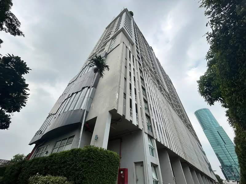 The Mark Ratchada-Airport Link, Bangkok, Chaturathit Road, Makkasan, Ratchathewi, Bangkok, 1 Bedroom, 39 sqm, Condo For Sale, by คุณแจม, 500324998 - DDproperty.com