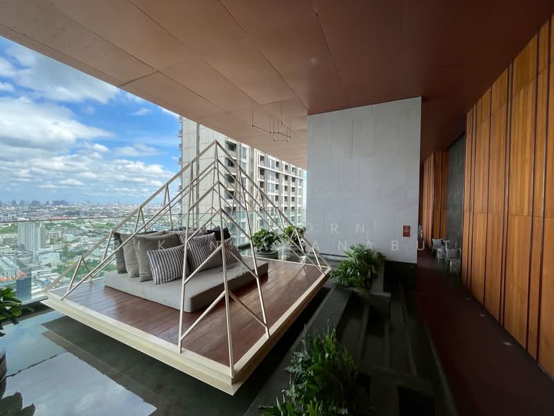 Whizdom Inspire Sukhumvit, Bangkok, Sukhumvit Road, Bang Chak, Phra Khanong, Bangkok, 2 Bedrooms, 50 sqm, Condo For Rent, by Anyaporn Srikanlayanabut, 500325001 - DDproperty.com