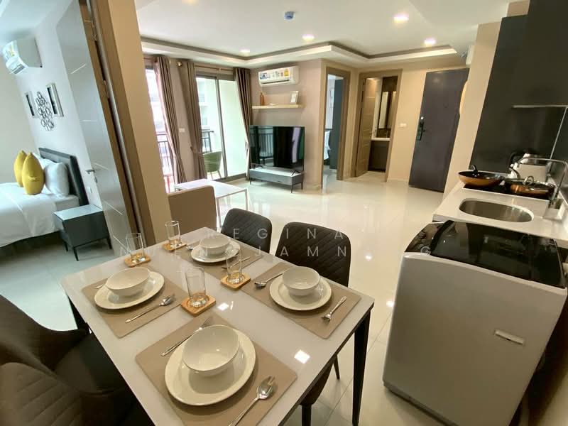 Arcadia Beach Continental : อาคาเดีย บีช คอนติเนนทอล, ชลบุรี, 162-1468 Thap Phraya 7 Alley,, หนองปรือ, บางละมุง, ชลบุรี, 58 ตร.ม., คอนโด ขาย, โดย Regina Nuengjamnong, 500325026 - DDproperty.com
